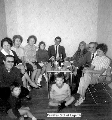 Famille Diot Lagarde