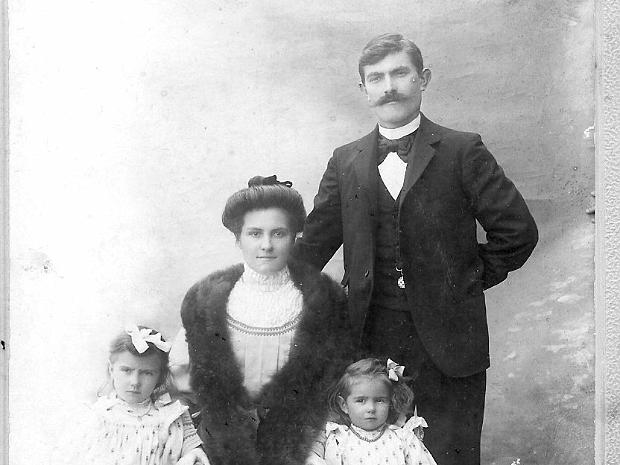 Familles Gilbert et Doumergue