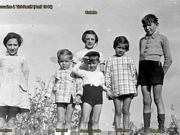 Groupes à Tizi-Reniff
