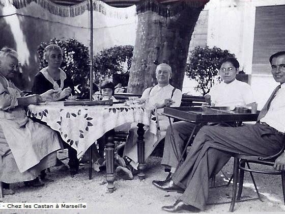 Familles Castan et Lagarde