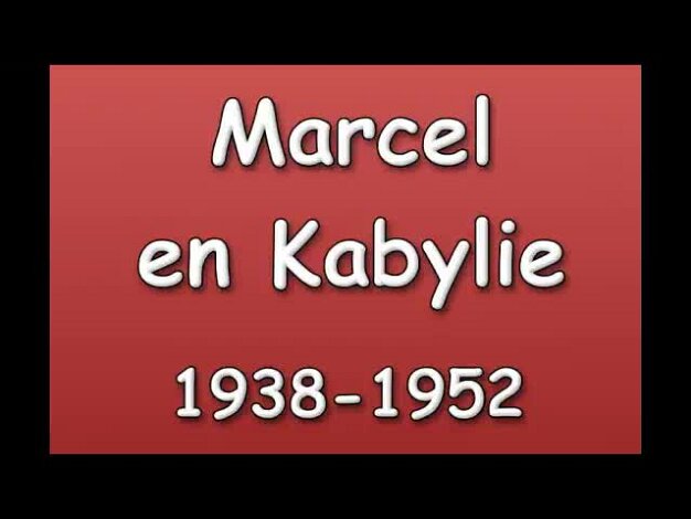 Marcel en Kabylie