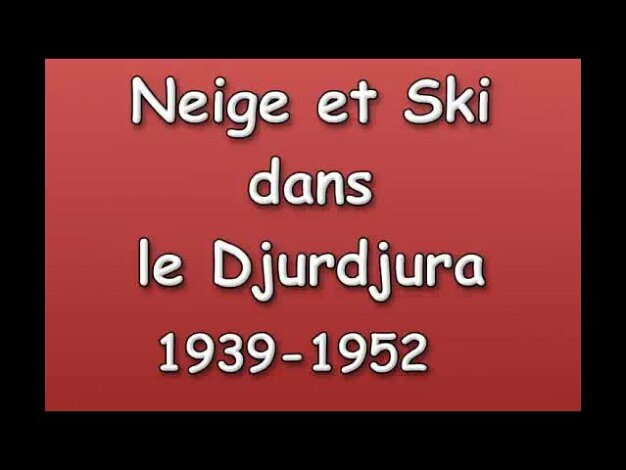 Neige et Ski dans le Djurdjura