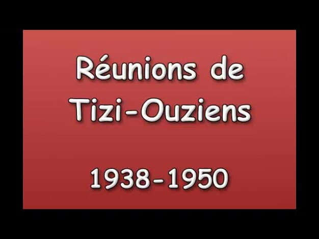 Reunions de TiziOuziens