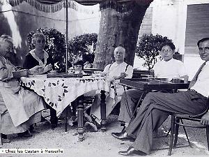 Familles Castan et Lagarde